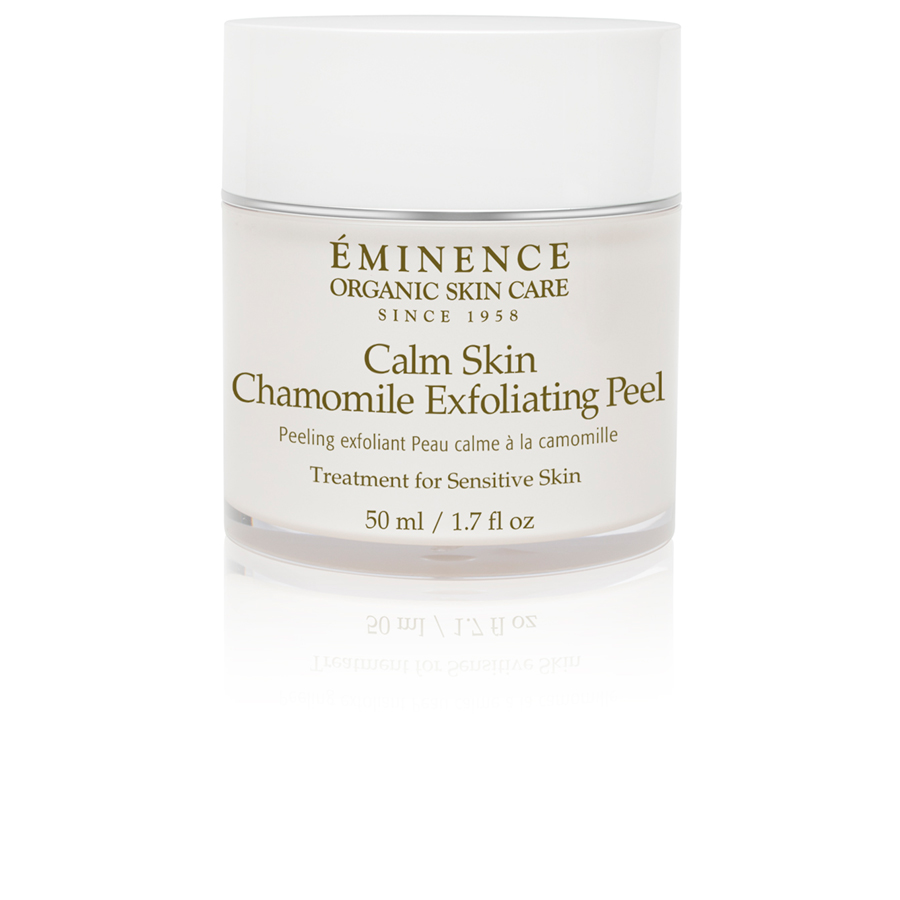 Eminence Skin Care’s Calm Skin Chamomile Exfoliating Peel